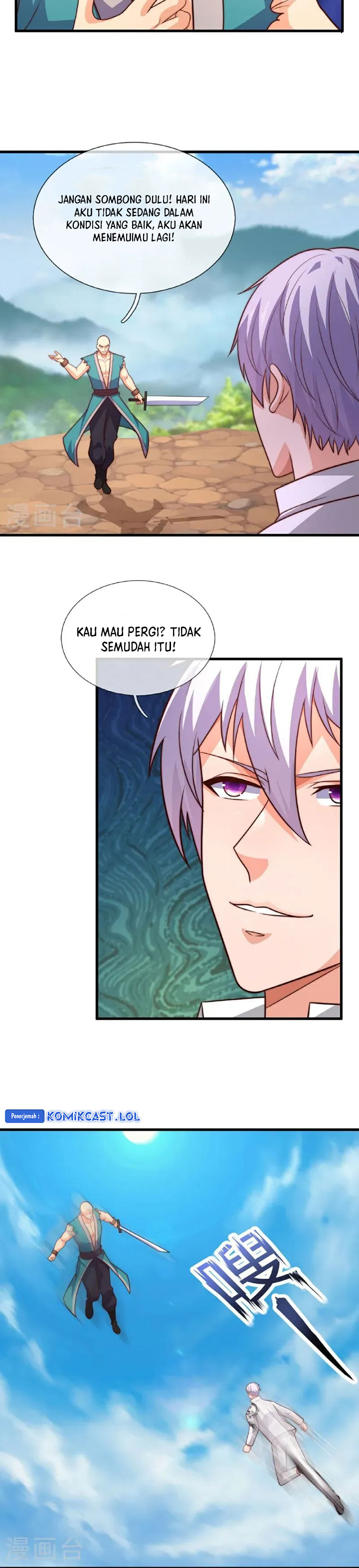 City of Heaven TimeStamp (Urban Rebellion) Chapter 379 Gambar 11